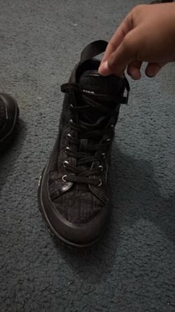 Dior boots barley used size 8