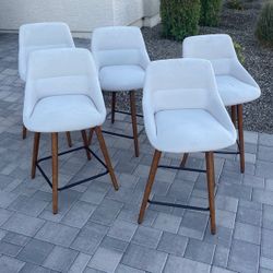 Beige Bar Stools 