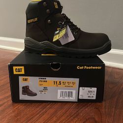 CAT Men's Work Boot Size 11.5