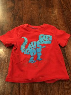 Tyrannosaurus shirt for boys