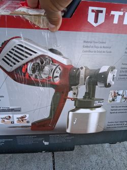 New titan flexspray