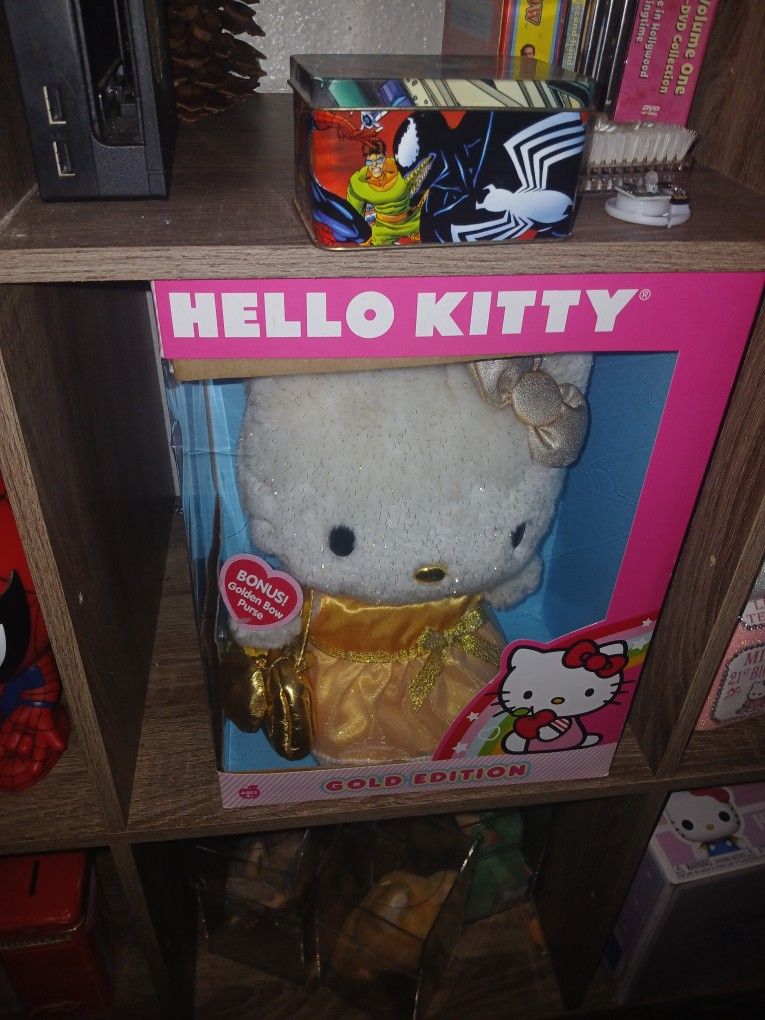 Hello Kitty 50th Gold Edition 2010