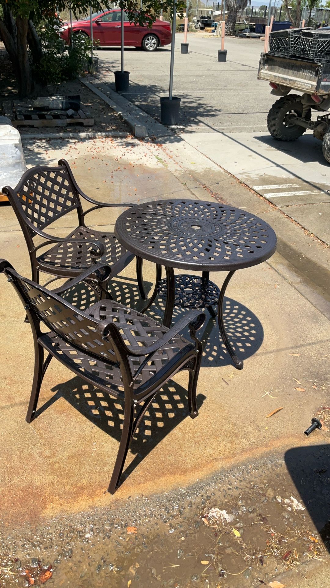Patio Table And Chairs