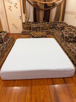 Mattress California King White