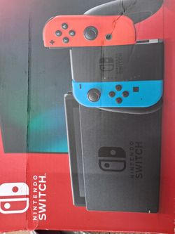 Nintendo Switch Controller left and right with adapter and original charger for Switch new in box