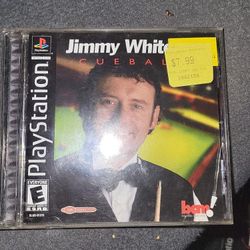 Jimmy White Ps1 Game 