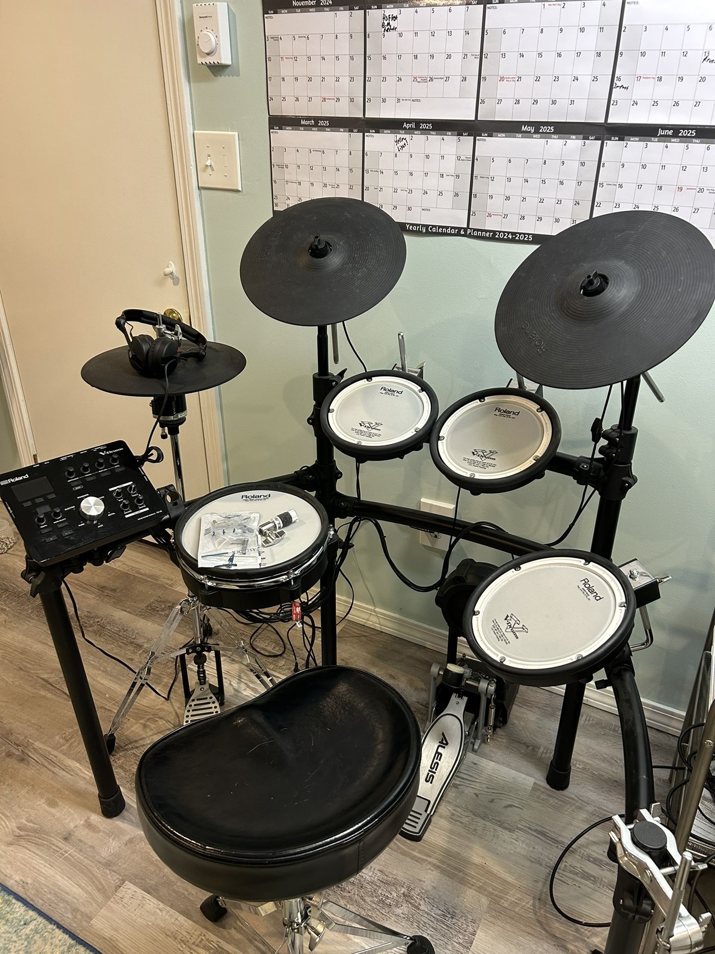 roland td25 drum set