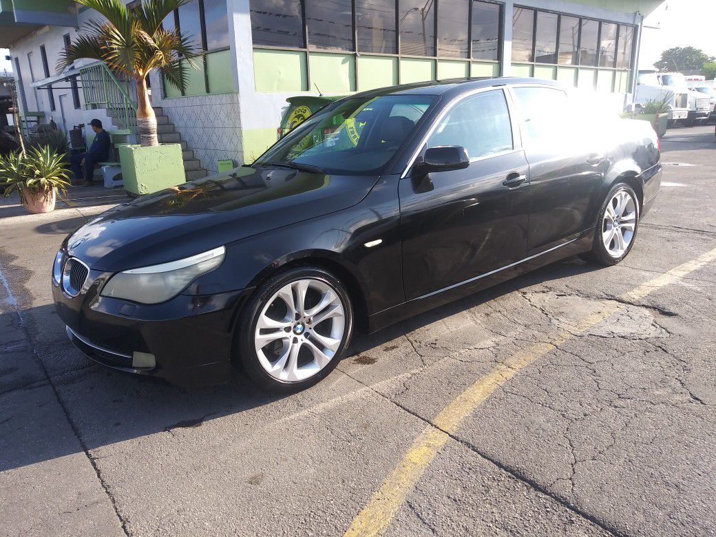 2008 bmw 528i ac cool automatico runs perfectly clean title
