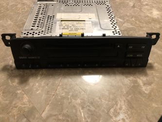 Bmw radio in great shape oem