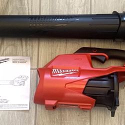 BRAND NEW Milwaukee 2724-20 Leaf Blower M18 Cordless Fuel 18 Volt 120 MPH 18V