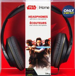 iHome - Star Wars LI-M40FB.FXV7M Over-the-Ear Headphones