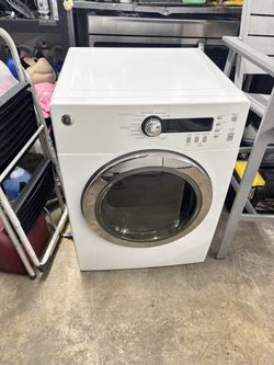 GE Electric Dryer 24 Wide Works Great 👍 