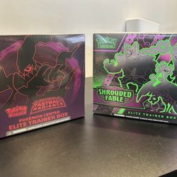 Astral Radiance PC ETB + Shrouded Fable ETB