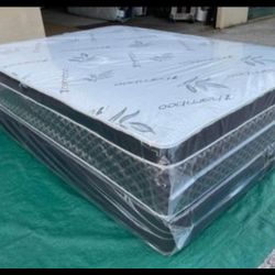 New Queen Mattress Set Pillowtap 