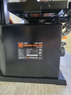 WEN 9 INCH BENCH TOP BAND SAW
