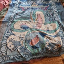 Haku Spirited Away Tapestry