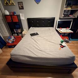 Full size bed frame- no mattress