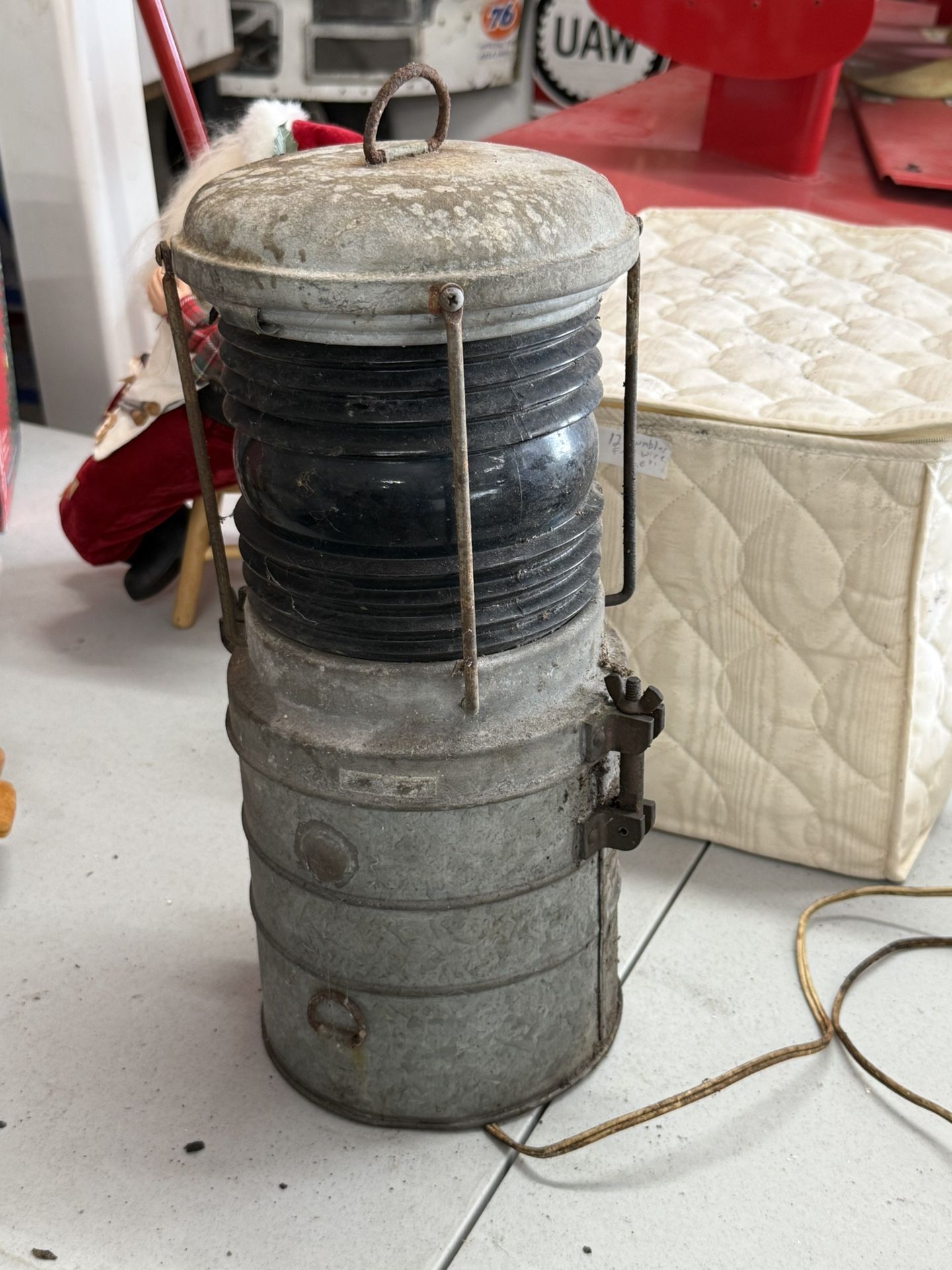 Antique Marine Nautical Navigation Light Lantern