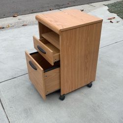 Rolling File Cabinet 