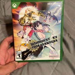 Xbox Series X Digimon Story Time Stranger