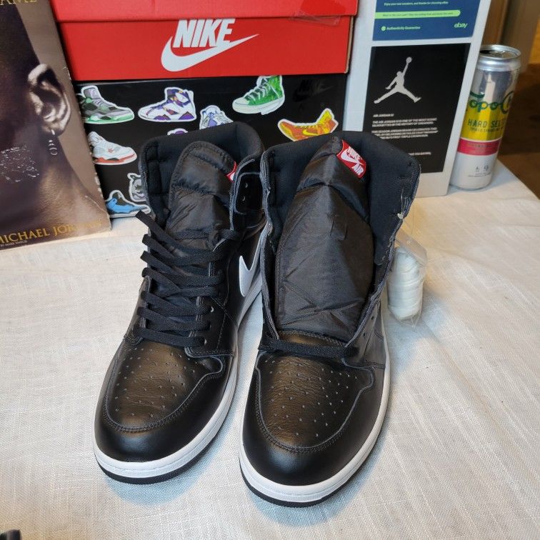 Jordan Retro High OG Ying Yang Black Size 18