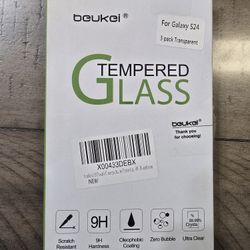 Beukei Tempered Glass Screen Protector Galaxy S24