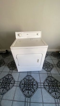 White Electric Dryer