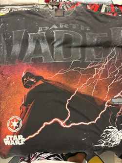 Medium CivalRigme Star Wars Darth Vader All-Over Print T-Shirt