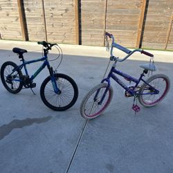 Kids 20” Bikes
