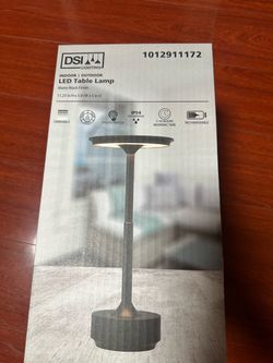 DSI Lighting Indoor/Outdoor LED Table Lamp