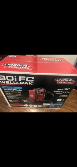 Lincoln Electric 90i FC Weld-Pak Wire Feed Welder