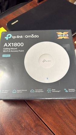 Ceiling Mount Wi-Fi Six Access Point