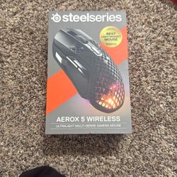 Aerox 5 Wireless Steel Series Mouse