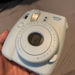 Instax Mini 8 . Blue . 