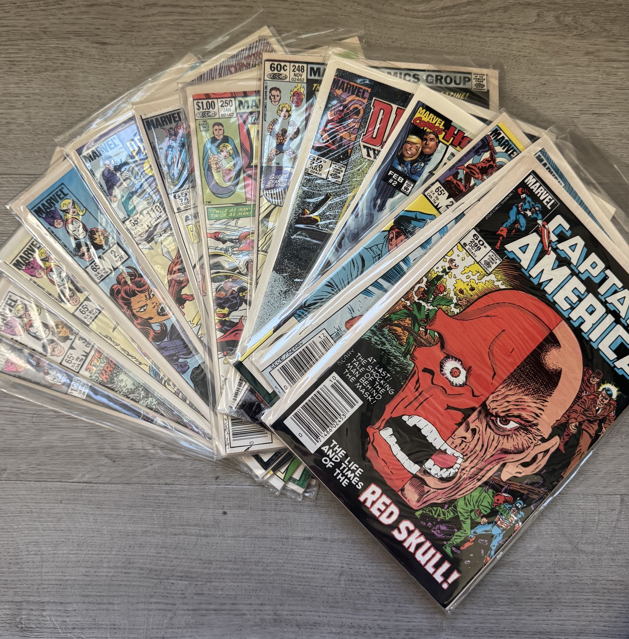 80’s Comic Books