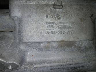 borg warner T5 transmission, rebuilt