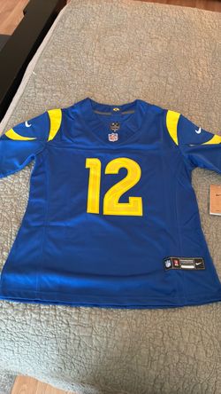 Woman’s LA Rams Jersey #12- Medium