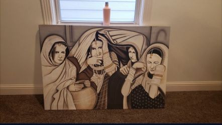 Canvas print artwork painting