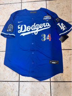 Dodgers FERNANDO VALENZUELA JERSEY