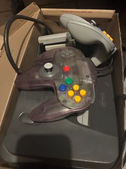 Nintendo n 64 gotta go today!