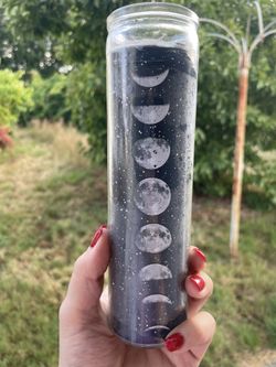 Moon Phases Candle