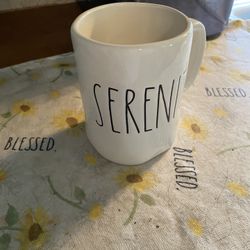 Rae Dunn Mug (Serenity)