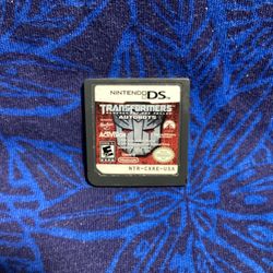 Transformers Revenge Of The Fallen Autobots for Nintendo DS