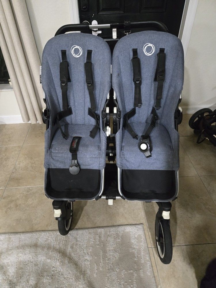Dugaboo Donkey 2 Double Stroller