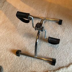Portable Exercise Pedals Adjustable Tension Knob 