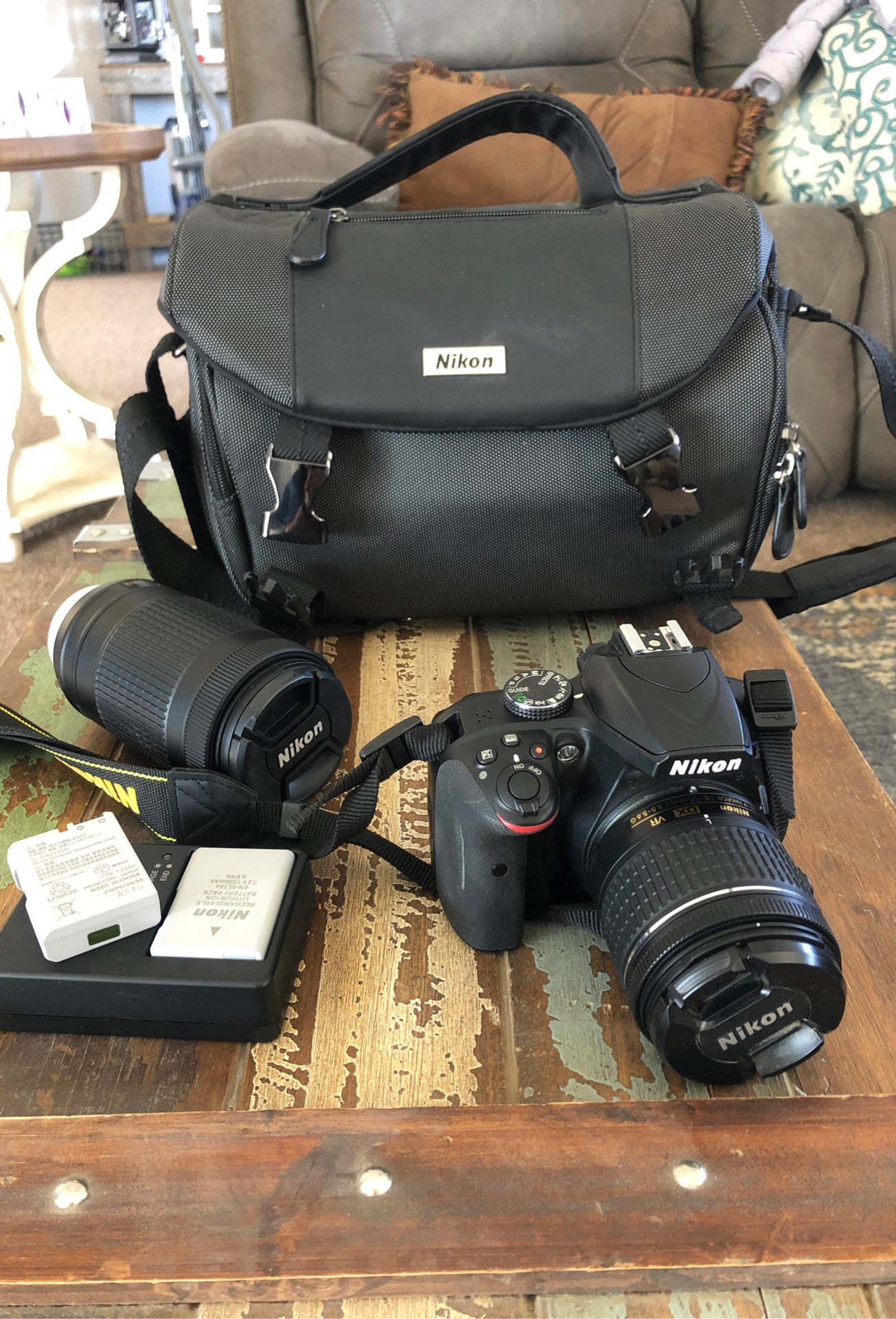 Nikon 3400 starter kit