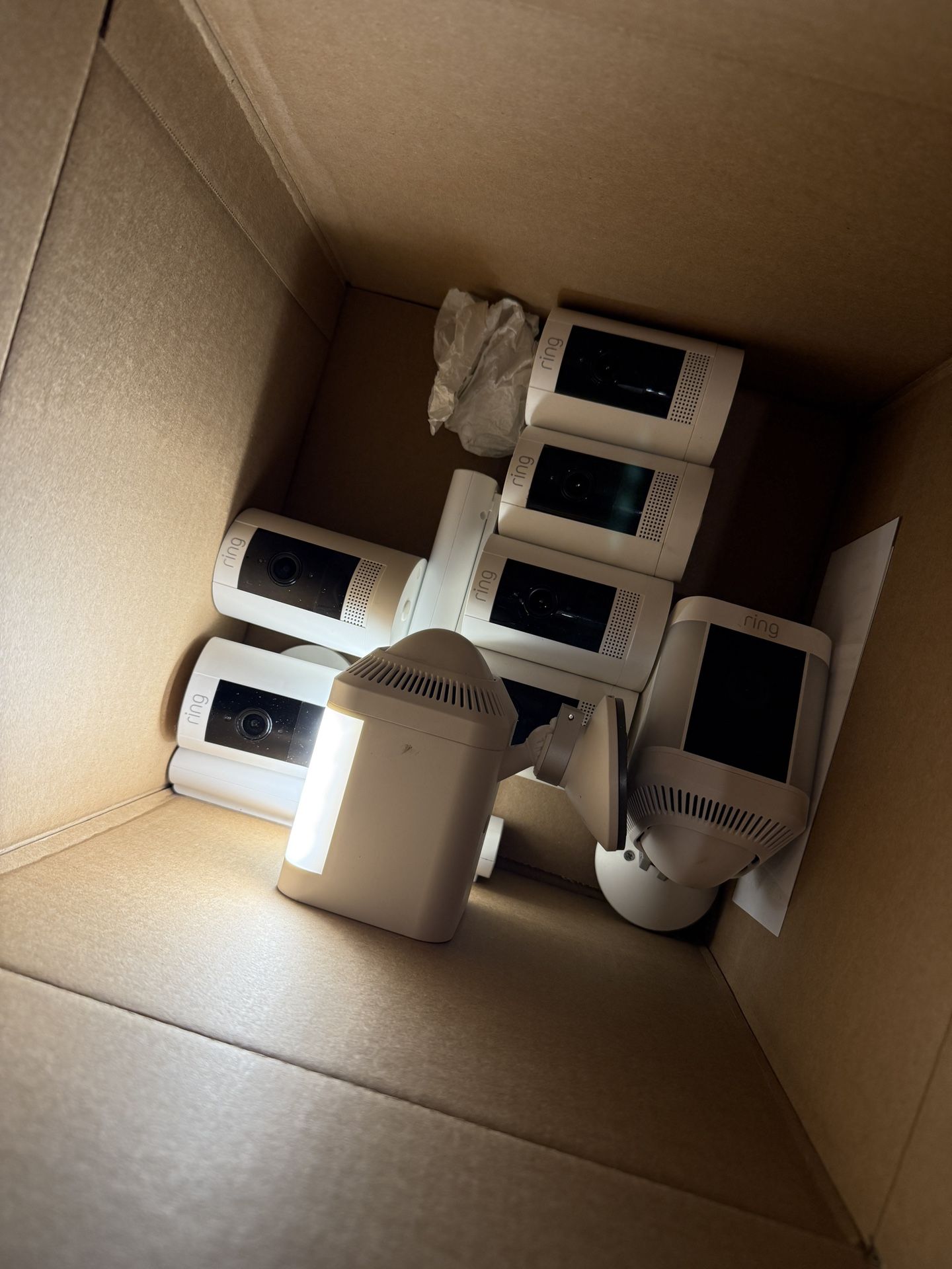 Full Ring System, Nest