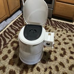 Portable Toilet.