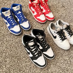 Nike Dunks All Size 11