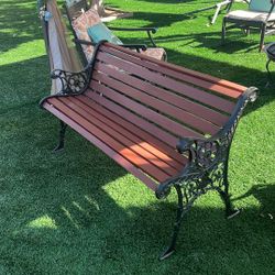 4ft Patio Bench 